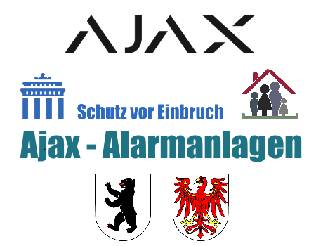 Alarmanlagen Wustermark - Sicherheit mit einer AJAX Alarmanlage